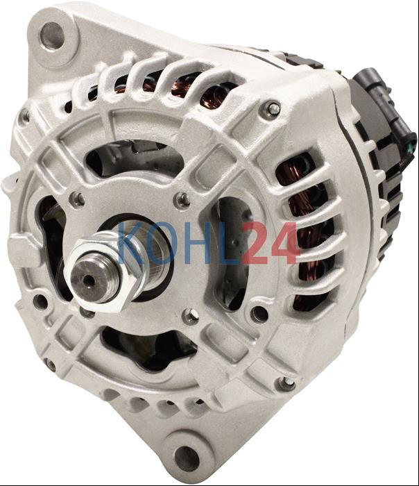 Lichtmaschine Same Kabinenheizung Iskra Letrika 11.201.598 AAK5112 IA0598 Mahle MG80 14 Volt 70 Ampere