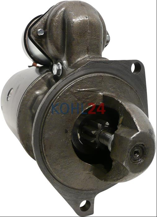 Anlasser Clark Ford Hyster Delco Remy 1108419 1109084 12 Volt 1,3 KW Made in Germany