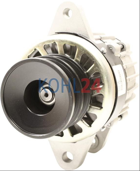 Lichtmaschine Komatsu 4D105 4D130 6D105 6D125 Nikko 0-33000-3500 0-33000-3501 usw. 28 Volt 13 Ampere Made in Germany