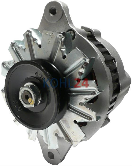 Lichtmaschine Nissan Mazda Hyster Isuzu Motor 4BB1 Hitachi LR150-165 Mitsubishi A2T21278 A2T23474 A2T23477 A5T20377 A5T20387 14 Volt 50 Ampere