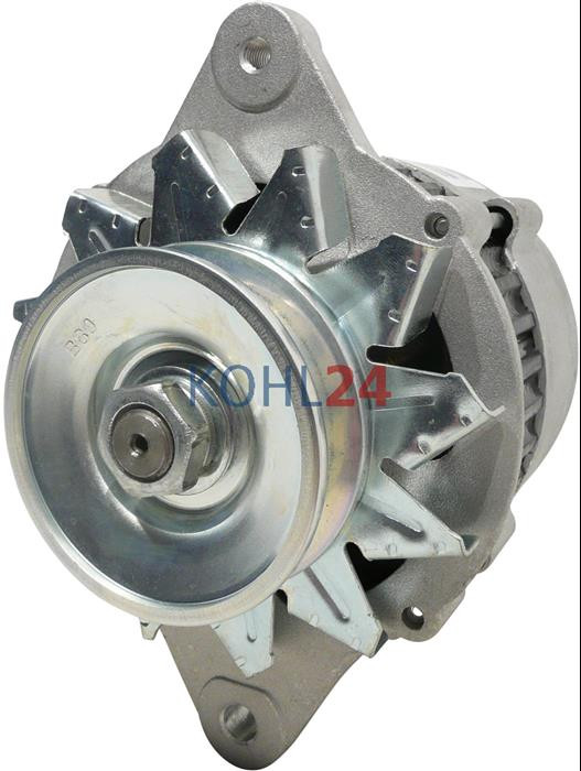 Lichtmaschine Nissan Mazda Hyster Isuzu Motor 4BB1 Hitachi LR150-165 Mitsubishi A2T21278 A2T23474 A2T23477 A5T20377 A5T20387 14 Volt 50 Ampere Made in Germany
