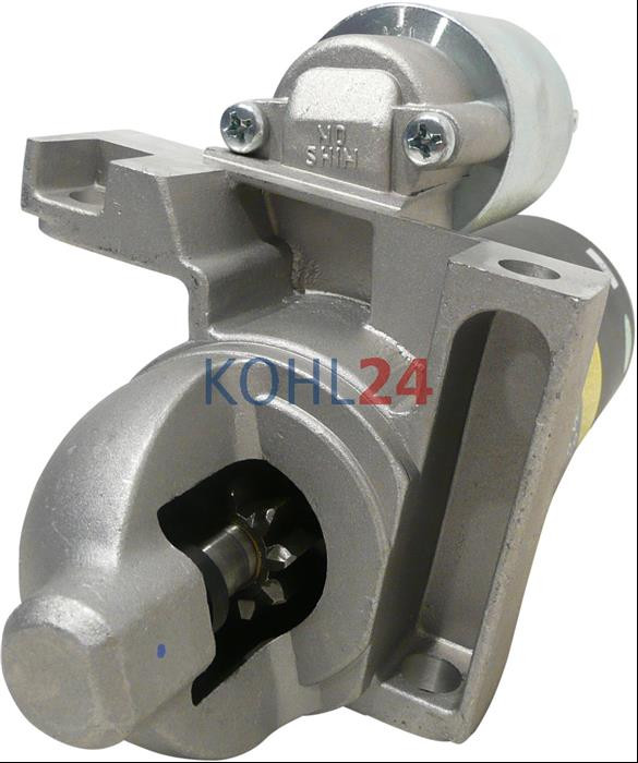 Anlasser Buick Cadillac Chevrolet GMC Hyster Isuzu Oldsmobile Pontiac 12 Volt 1,6 KW Anlasser Buick Cadillac Chevrolet GMC Hyster Isuzu Oldsmobile Pontiac 12 Volt 1,6 KW