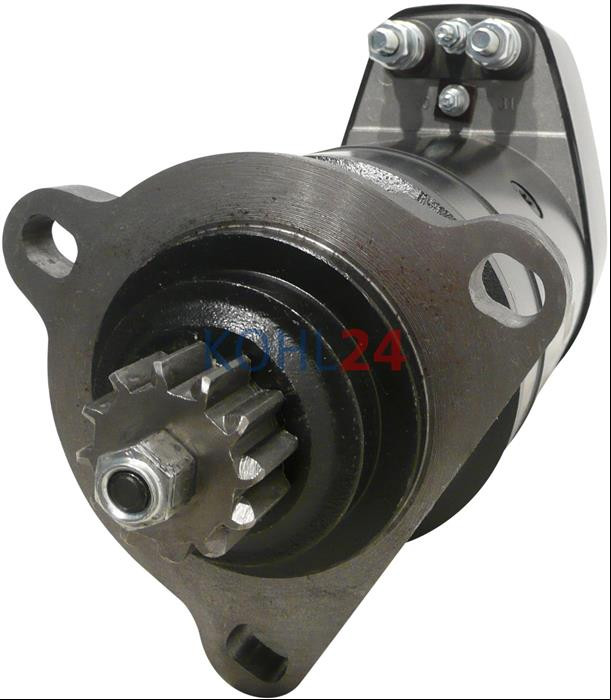 Anlasser Mercedes-Benz 0051519901 A0051519901 MTU Delco Remy 19024187 24 Volt 6,6 KW Made in Germany