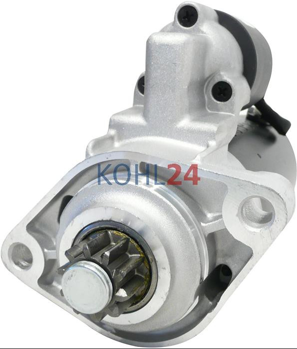 Anlasser Porsche Cayenne 4.8 GTS S Turbo 9PA Bosch 0001125057 0001125058 F00E100632 12 Volt 2,0 KW