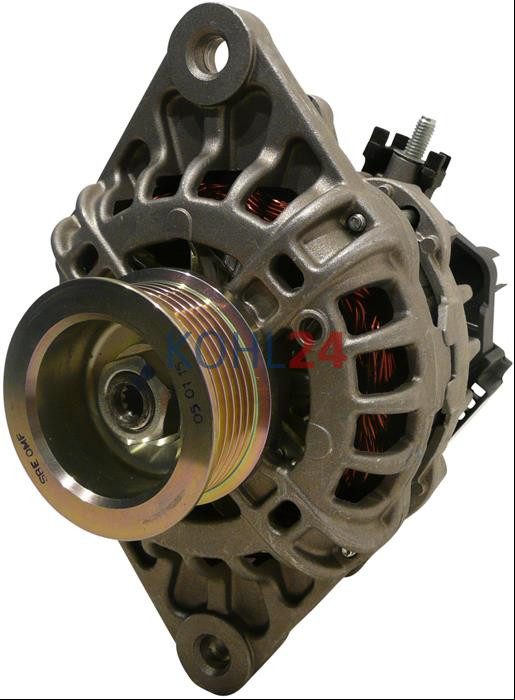 Lichtmaschine Tata Bosch F000BL06Z2 F002G10827 14 Volt 120 Ampere Original Bosch