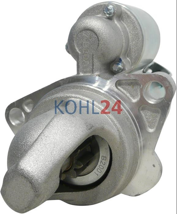 Anlasser Buick Lacrosse Regal Verano Chevrolet Cobalt Equinox HHR Malibu GMC Terrain Polaris Slingshot Pontiac G5 Solstice Saab 9-3 9-3X Saturn Aura Sky Vue Bosch 0986UR1546 F042200167 F042202005 Delco Remy 8000213 12 Volt 1,2 KW