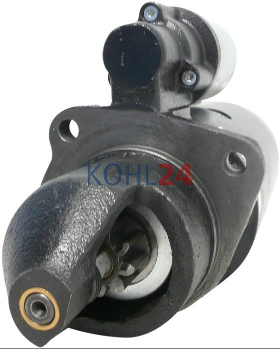 Anlasser Volvo BM LM621 LM641 LM841 LM845 LM846 Bosch 0001360023 0001360036 0001368030 Iskra Letrika 11.130.766 AZJ3277 IS0766 Mahle MS319 24 Volt 4,0 KW Original Iskra Letrika (Mahle)