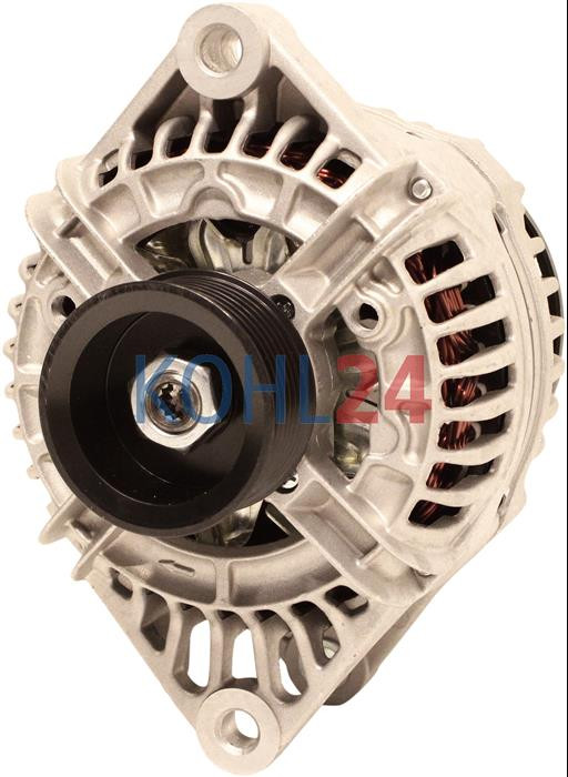 Lichtmaschine Dodge Dakota Durango RAM 1500 2500 3500 4000 3.9 5.9 8.0 Pickup Bosch 0124525004 0986043727 0986046627 6004ML0002 Denso 121000-4290 121000-4350 121000-4351 14 Volt 132 Ampere