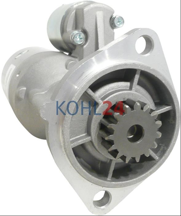 Anlasser John Deere Yanmar 129150-77010 Hitachi S114-408 12 Volt 1,6 KW Made in Germany