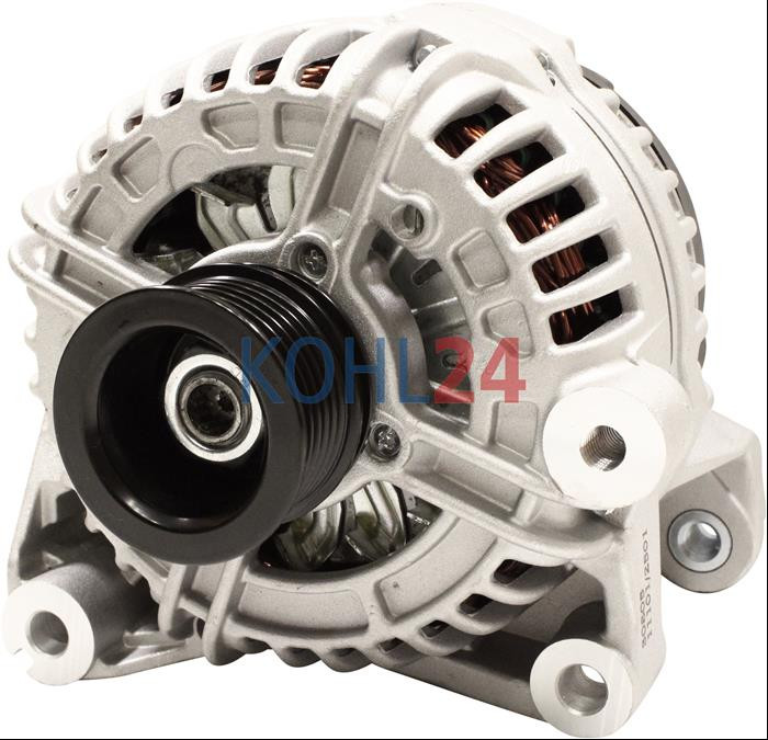Lichtmaschine BMW 325 520 525 530 730 X3 E46 E60 E61 E65 E66 E83 Bosch 0124525026 0986046220 Valeo 2542685 2542685B 2542685C 2543292 2543413 2543413A TG15C018 14 Volt 150 Ampere