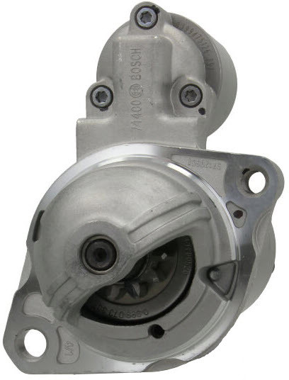 Anlasser BMW 125 220 228 320 328 420 428 520 523 528 X1 X3 X4 Z4 E84 E89 F07 F10 F11 F20 F21 F22 F23 F25 F26 F30 F31 F32 F33 F34 F36 Bosch 0001147424 0001147425 12 Volt 2,1 KW Original Bosch
