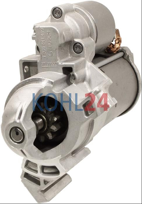 Anlasser BMW 114 116 118 120 125 218 220 230 318 320 330 418 420 430 520 530 630 730 X3 X4 F20 F21 F22 F23 F30 F31 F32 F33 F34 F36 G01 G02 G11 G12 G20 G30 G31 G32 Bosch 0001170602 0001170603 12 Volt 1,7 KW Original Bosch