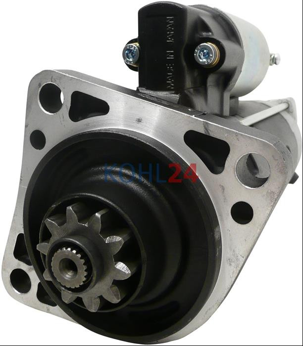 Anlasser Landini Perkins 2873K627 2873K633 Iskra Letrika 11.131.696 11.131.966 11.132.383 AZE4159 AZE4208 AZE4284 IS1204 Mahle MS660 12 Volt 3,2 KW Original Iskra Letrika (Mahle)