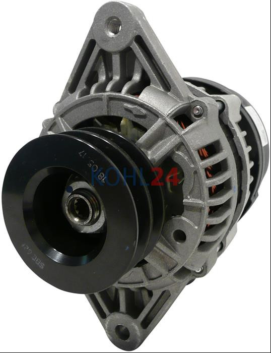 Lichtmaschine John Deere VM 38522313G Bosch 0124120001 14 Volt 55 Ampere Original Bosch