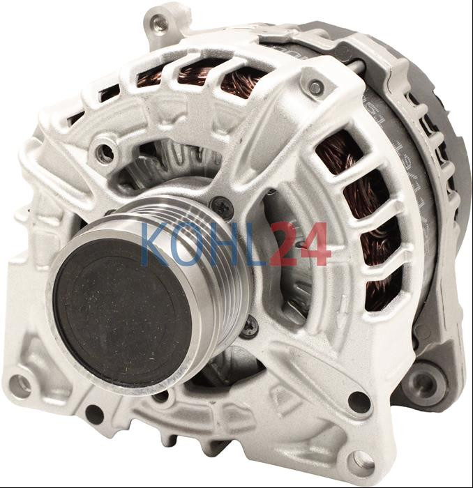 Lichtmaschine Mercedes-Benz A160 A180 A200 A220 A250 B160 B200 B220 B250 C200 CLA180 CLA200 CLA220 CLA250 GLA180 GLA200 GLA220 GLA250 GLA260 W117 W156 W176 W246 Bosch 0125711030 0125711055 0986082160 14 Volt 150 Ampere Original Bosch