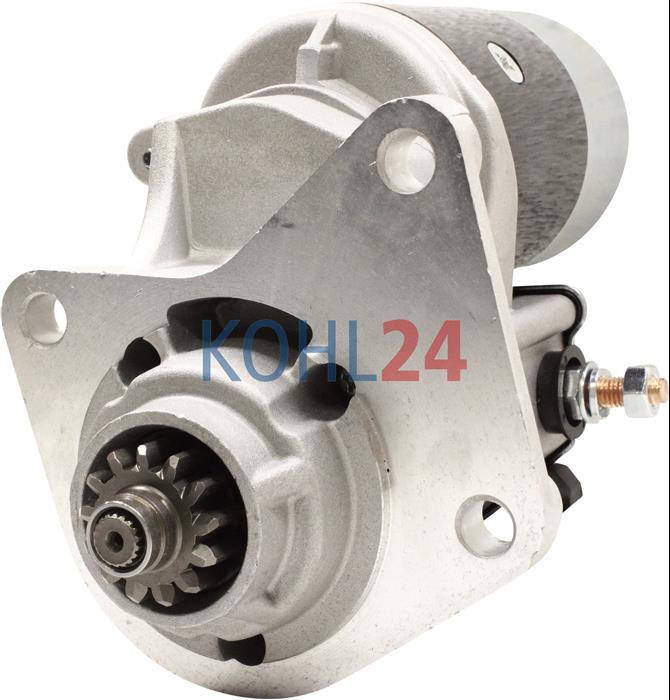 Anlasser Halla Stapler HDF20 HDF25 HDF30 Kia Motor Ssang Yong Musso Poong Sung 03111-5070 12 Volt 2,5 KW