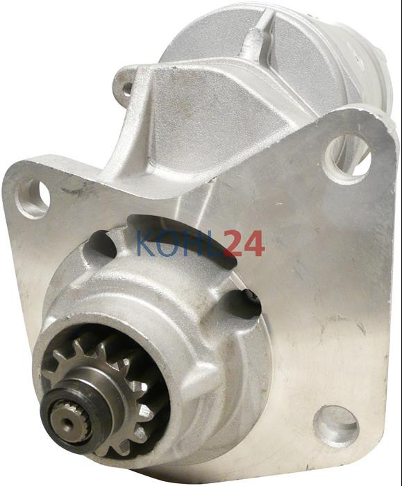 Anlasser Halla Stapler HDF20 HDF25 HDF30 Kia Motor Ssang Yong Musso Poong Sung 03111-5070 12 Volt 2,5 KW Original Valeo Mando