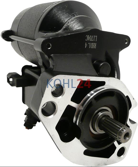 Anlasser Harley Davidson FLHS FLHTC FLHTCU FLSTC FLSTF FLTCU FXDB FXLR FXR FXRS FXSTC FXSTS FLHR FLHRCI FLHRI FLHT FLHTC FLHTCI FLHTCUI FLSTC FLSTF FLSTS FLTR FLTRI FXD FXDL FXDWG FXST FXSTC FXDX  usw. Denso 228000-2550 usw. 12 Volt 1,4 KW