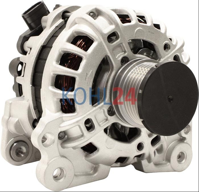 Lichtmaschine Nissan Qashqai Tiida X-Trail Bosch 0986082440 F000BL061T Mitsubishi A002TJ0281 A002TG0881 A2TJ0281 A2TG0881 14 Volt 110 Ampere Original Bosch