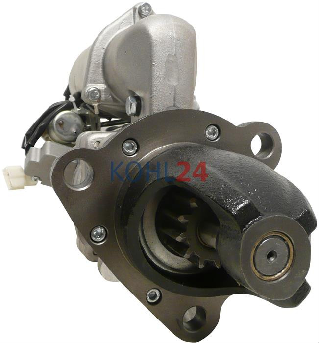 Anlasser Komatsu 600-813-8351 600-813-9321 600-813-9322 600-813-9323 600-813-9341 600-813-9361 Nikko 0-23000-7730 0-23000-7731 0-23000-7732 0-23000-7733 24 Volt 11,0 KW Made in Germany