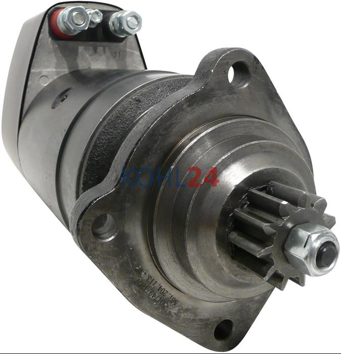 Anlasser KHD Deutz Liebherr Tam Bosch 0001411029 0001417024 Iskra Letrika 11.130.390 11.139.088 11.139.539 AZK5440 AZK5580 AZL3634 IS9079 Mahle MS530 24 Volt 6,6 KW Anlasser KHD Deutz Liebherr Tam Bosch 0001411029 0001417024 Iskra Letrika 11.130.390 11.139.088 11.139.539 AZK5440 AZK5580 AZL3634 IS9079 Mahle MS530 24 Volt 6,6 KW