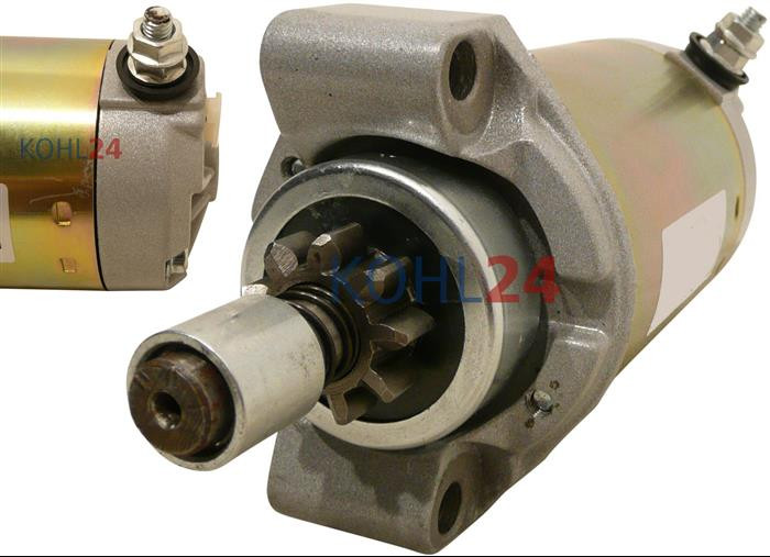 Anlasser John Deere GX75 RX75 SRX75 SX75 Kawasaki Motor FC290V Denso 128000-2760 12 Volt