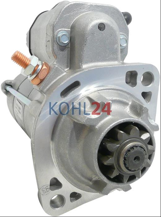 Anlasser Cummins Denso 428000-7100 428000-7101 428000-7102 438000-0060 24 Volt 4,8 KW Original Denso