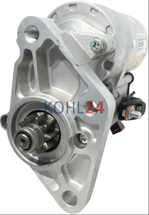 Anlasser Hyundai 36100-4X210 36100-4X211 Terracan Bosch 0986029040 Poong Sung 03111-4240 03111-4241 12 Volt 2,2 KW Original Valeo Mando