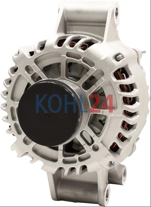 Lichtmaschine Ford EcoSport  F-150 F-250 F-350 Pickup Focus Mondeo Jaguar X-Type 2.0 2.2 Motorcraft GL455 Visteon 20-150-01005 20-150-01006 14 Volt 124 Ampere Original Bosch