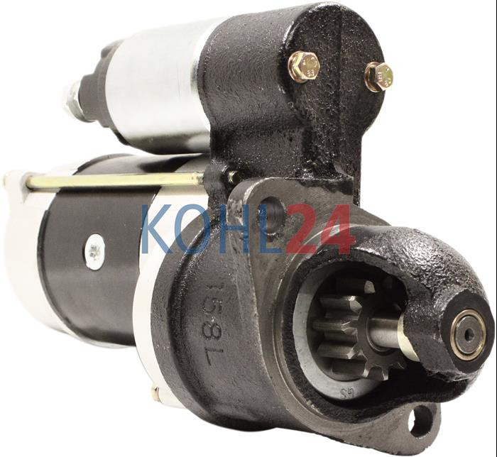 Anlasser China AgKing Agracat Dakota EmeryBuilt Farm Boss Master Farmpro Iron Horse McKenzie Nortrac Taskmaster Workhorse Jinma QD100C3 YJQD100C3 12 Volt 3,2 KW Original China Made