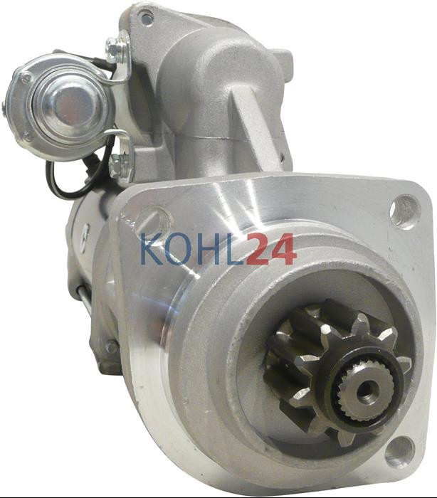 Anlasser Cummins Motor 3.9-30 G3.9 4B3.9 4.5-30 B4.5S 5.9-30 5.9-44 B5.9LPG G5.9 B5.9 B6.7S Delco Remy 10479107 19026031 1993756 1993879 8200023 8200077 8200235 8300024 12 Volt 4,6 KW