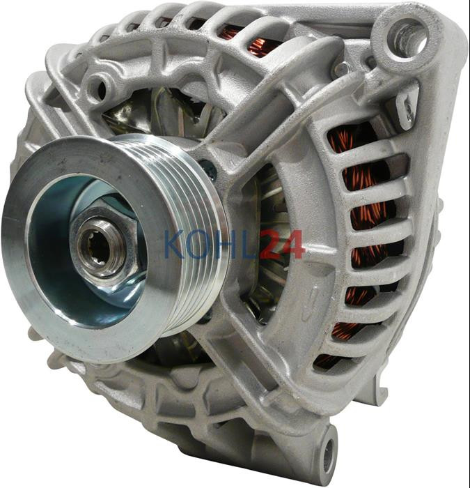 Lichtmaschine Chevrolet Impala Venture Oldsmobile Silhouette Pontiac Montana Trans Sport Bosch Delco Remy 10288764 10344573 usw. 14 Volt 125 Ampere