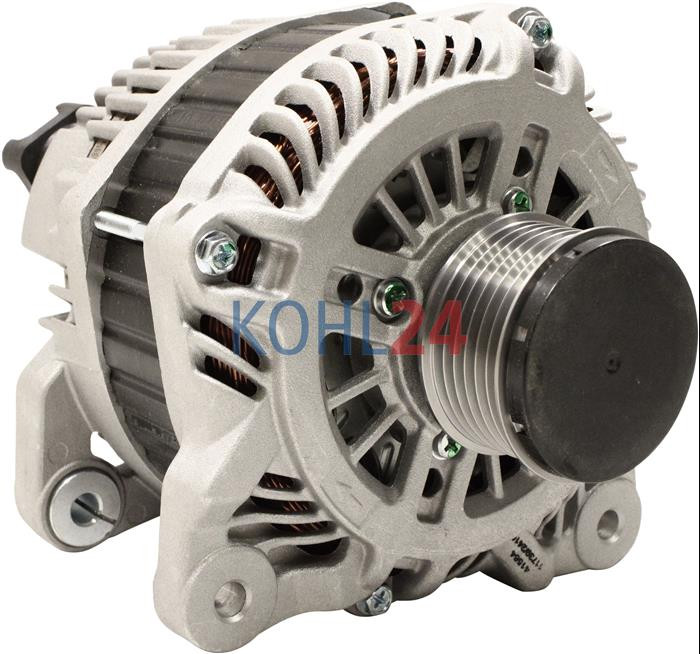 Lichtmaschine Dacia Duster 1.5 DCi Renault Duster Fluence Grand Scénic Kangoo Laguna Megane III Scenic Bosch 0125811181 0986083730 Mitsubishi A004TJ0581 A004TJ0582 A4TJ0581 A4TJ0582 14 Volt 210 Ampere