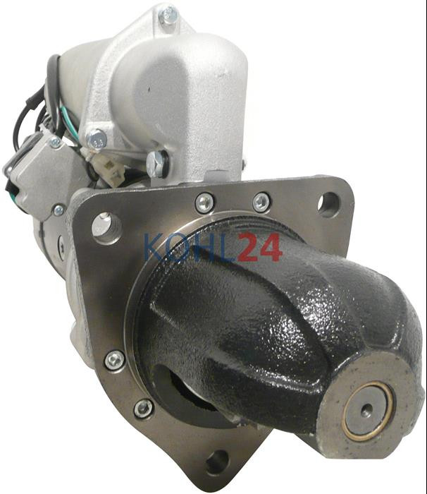 Anlasser Mitsubishi Motor S12R S16R usw. Nikko 0-23000-7170 0-23000-7171 0-23000-7172 24 Volt 7,5 KW Anlasser Mitsubishi Motor S12R S16R usw. Nikko 0-23000-7170 0-23000-7171 0-23000-7172 24 Volt 7,5 KW