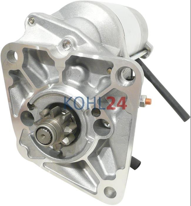 Anlasser Land Rover Defender 90 110 130 2.5 Td5 AWD Discovery II Bosch 0986022760 F042000039 Denso 228000-7220 228000-7221 228000-7222 228000-7223 12 Volt 2,2 KW Original Denso