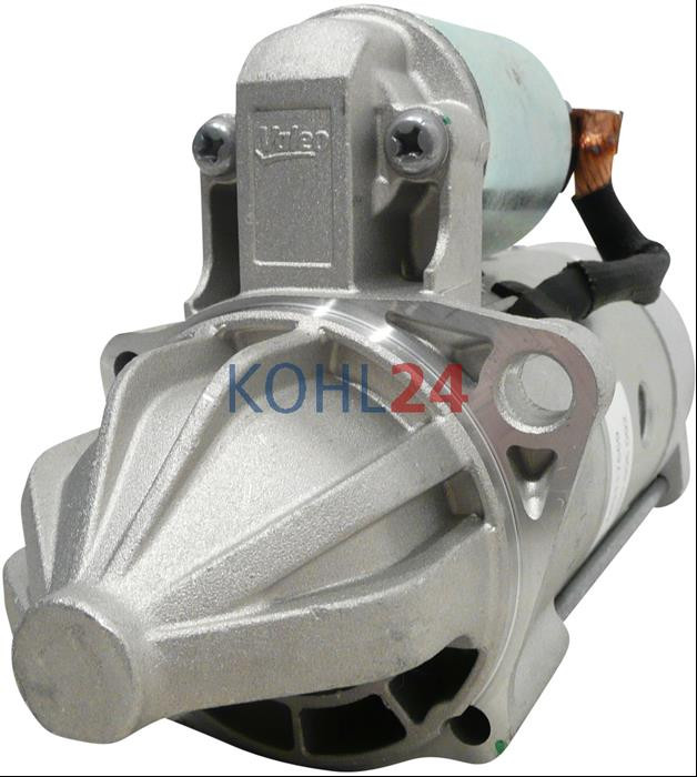 Anlasser Daedong IAT Kioti BHKW Biogasanlage Kubota Mahindra Mando MG117559 Valeo TM000A07101 12 Volt 2,2 KW Original Valeo