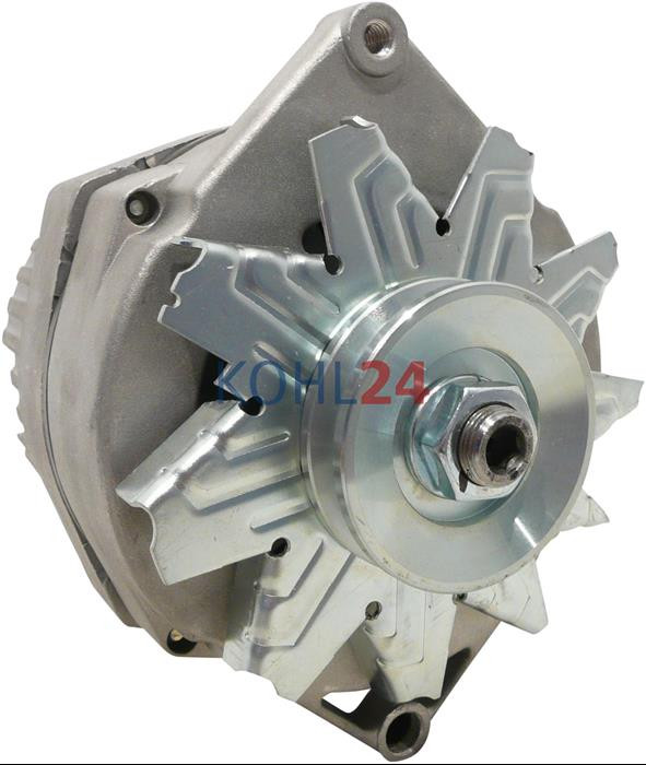 Lichtmaschine Bobcat Cadillac Caterpillar Chevrolet Clark Cummins Buick GMC Hyster International Jeep John Deere Oldsmobile Pontiac Delco Remy 1100125 1100131 1100132 1100146 1100168 1100175 1100176 1100218 1100221 usw. 14 Volt 63 Ampere