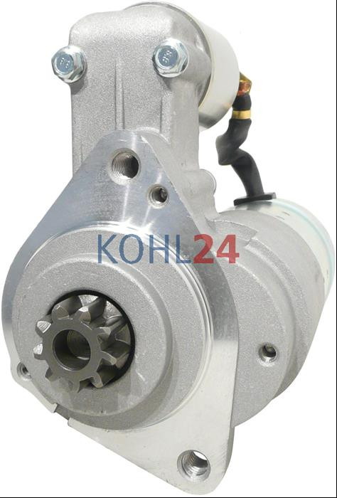 Anlasser Klippo Countax D18/50 CountaKipor KDE12EA KDE12EA3 KDE12STA KDE12STA3 Yanmar Marine 118400-77020 Xiamen Sunny KM2V8015100 Hitachi S114-851 S114-851A S114-851B China Made QDY1208W 12 Volt 1,2 KW Made in Germany