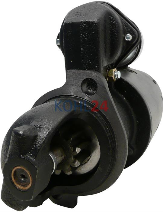 Anlasser Caterpillar Cummins Hyster Zeppelin CU5103 Delco Remy 1108388 1109420 1998295 12 Volt 1,6 KW Made in Germany Anlasser Caterpillar Cummins Hyster Zeppelin CU5103 Delco Remy 1108388 1109420 1998295 12 Volt 1,6 KW Made in Germany