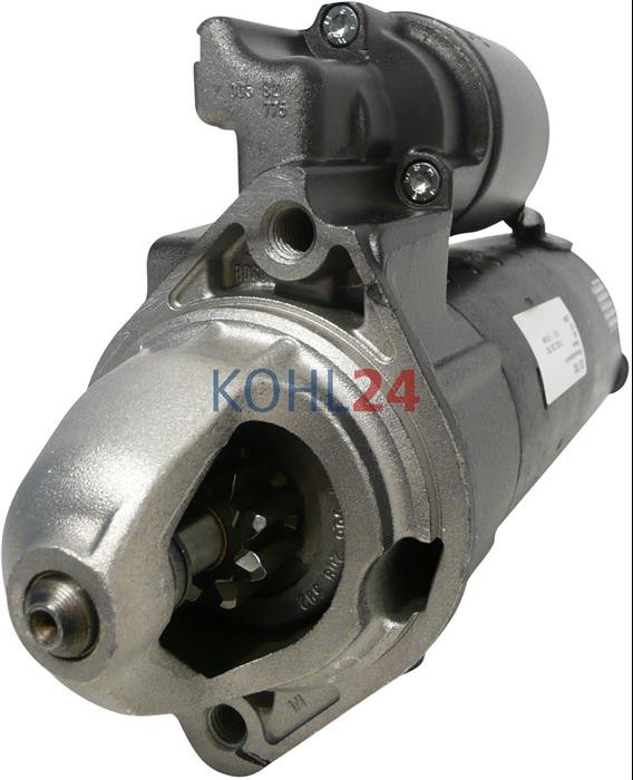 Anlasser Alpina Roadster V8 Z8 BMW 530i 540i 730i 740i 840i M5 X5 Z8 E31 E32 E34 E38 E39 E52 E53 Bosch 0001110072 0986016920 12 Volt 1,7 KW