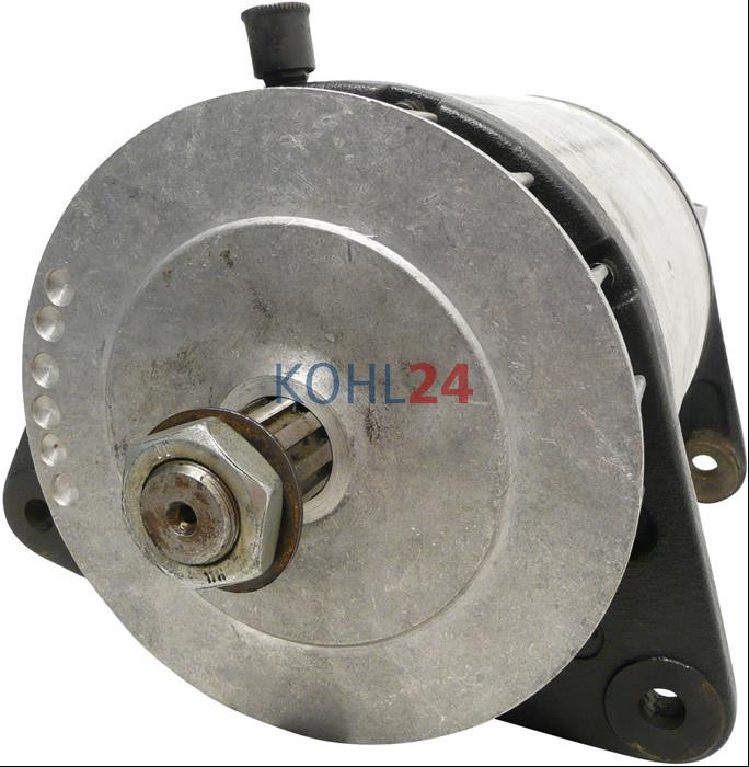 Lichtmaschine Kässbohrer MAN MTU MWM-Diesel Bosch 0120600568 28 Volt 125 / 139 Ampere Made in Germany