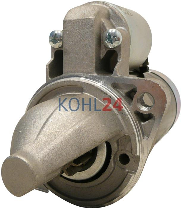 Anlasser Hyundai Accent Getz Matrix 1.5 CRDi Bosch 0986023370 Valeo TM000A31201 12 Volt 1,7 KW