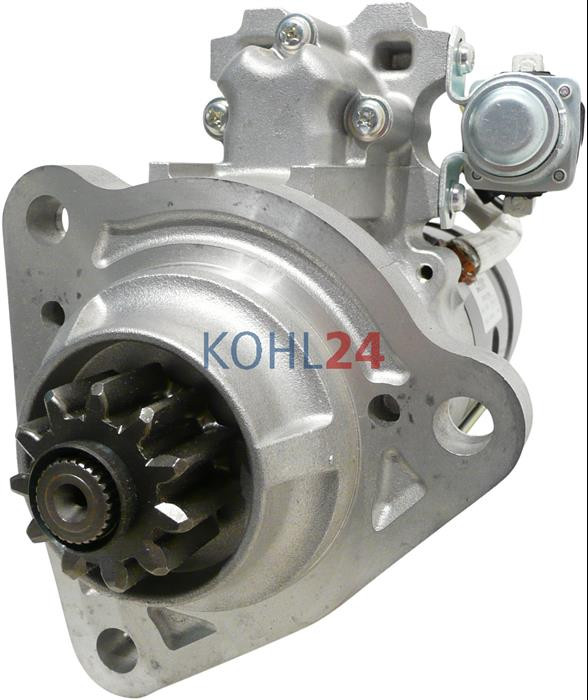 Anlasser Claas BHKW Biogasanlage MAN Motor E3262 E3268 Mitsubishi M009T83279 M9T83279 24 Volt 7,0 KW Original Mitsubishi