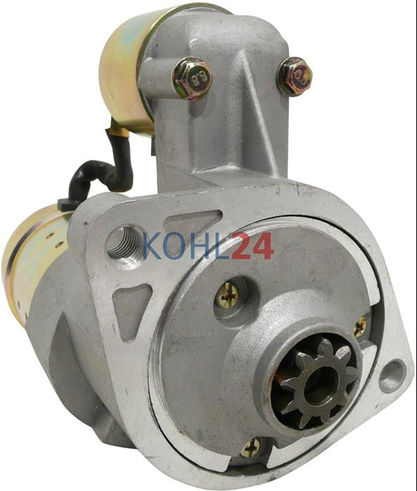 Anlasser Chevrolet Corsa Opel Combo Corsa Kadett Vauxhall Belmont Combo Corsa Nova Hitachi S114-850 S114-890 Bosch 0986018321 12 Volt 1,4 KW