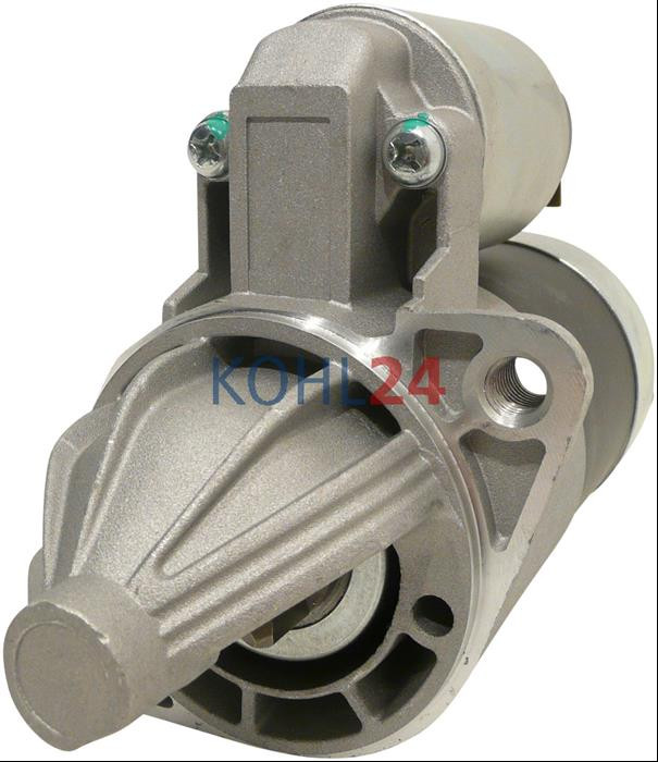 Anlasser Hyundai Elantra Grace H100 Sonata Starex Mitsubishi Colt Delica Eclipse Galant L200 L300 Lancer Magna Pajero RVR Space Gear Wagon Starion 12 Volt 1,2 KW