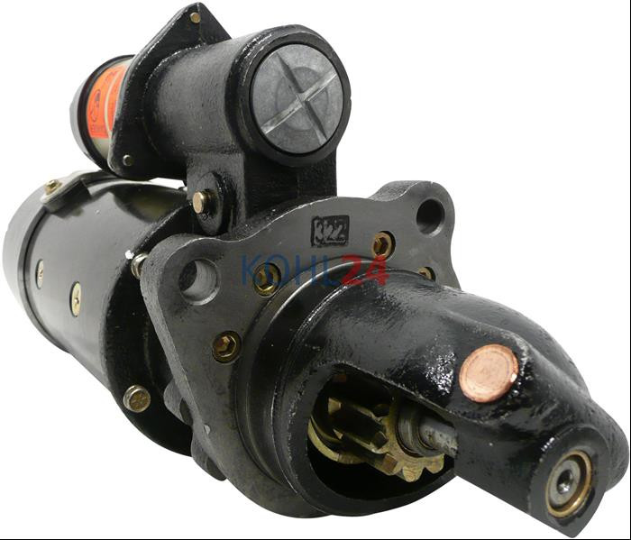 Anlasser Caterpillar Delco Remy 1993784 1993801 10461029 10461396 10461412 10478839 10478945 10479012 24 Volt 7,5 KW