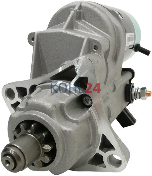 Anlasser John Deere 4039 4045 6059 6068 Denso 128000-8300 128000-8301 128000-8302 128000-8303 128000-8304 24 Volt 4,5 KW