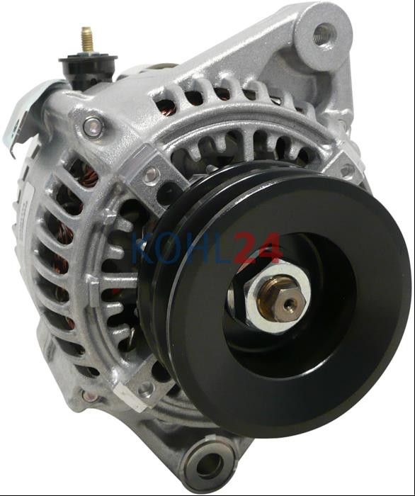 Lichtmaschine Toyota Land Cruiser 4,2 D DT Diesel Nanni Diesel 6.420TDI Denso 101211-5260 101211-5261 102211-1360 102211-1361 102211-1362 14 Volt 80 Ampere Original Denso