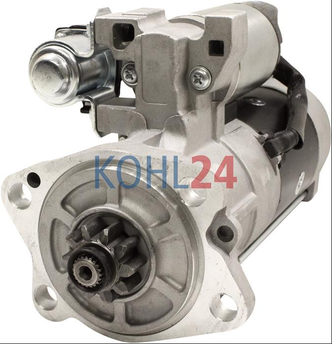 Anlasser Caterpillar Mitsubishi Nissan Sole Diesel TCM Mitsubishi M008T55471 M008T55472 M008T55473 M8T55471 M8T55472 M8T55473 12 Volt 3,0 KW Made in Germany