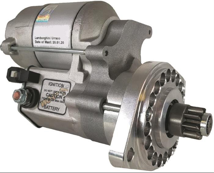 Anlasser Ferrari 208 GTB GTS Turbo Lamborghini Jalpa 3.0L 3.5L Urraco P250 P300 2.5L Bosch 0001314004 12 Volt 1,4 KW Made in UK Getriebeausführung